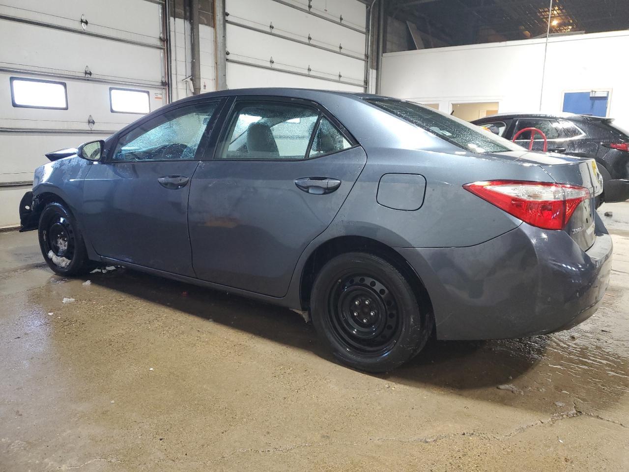 2016 TOYOTA COROLLA L - Фото 2