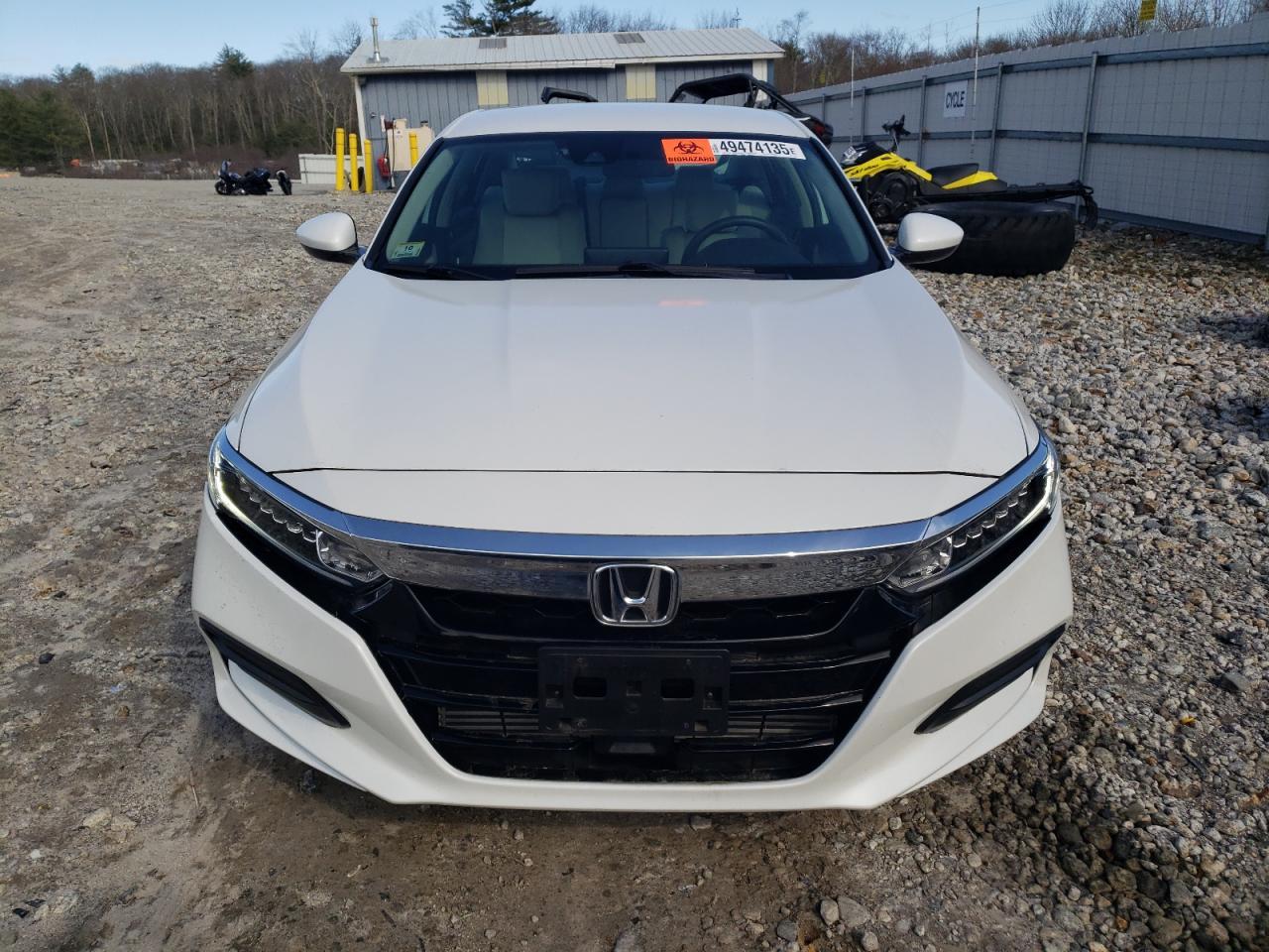 2018 HONDA ACCORD LX - Фото 5