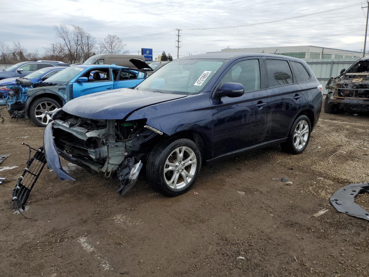 2014 MITSUBISHI OUTLANDER