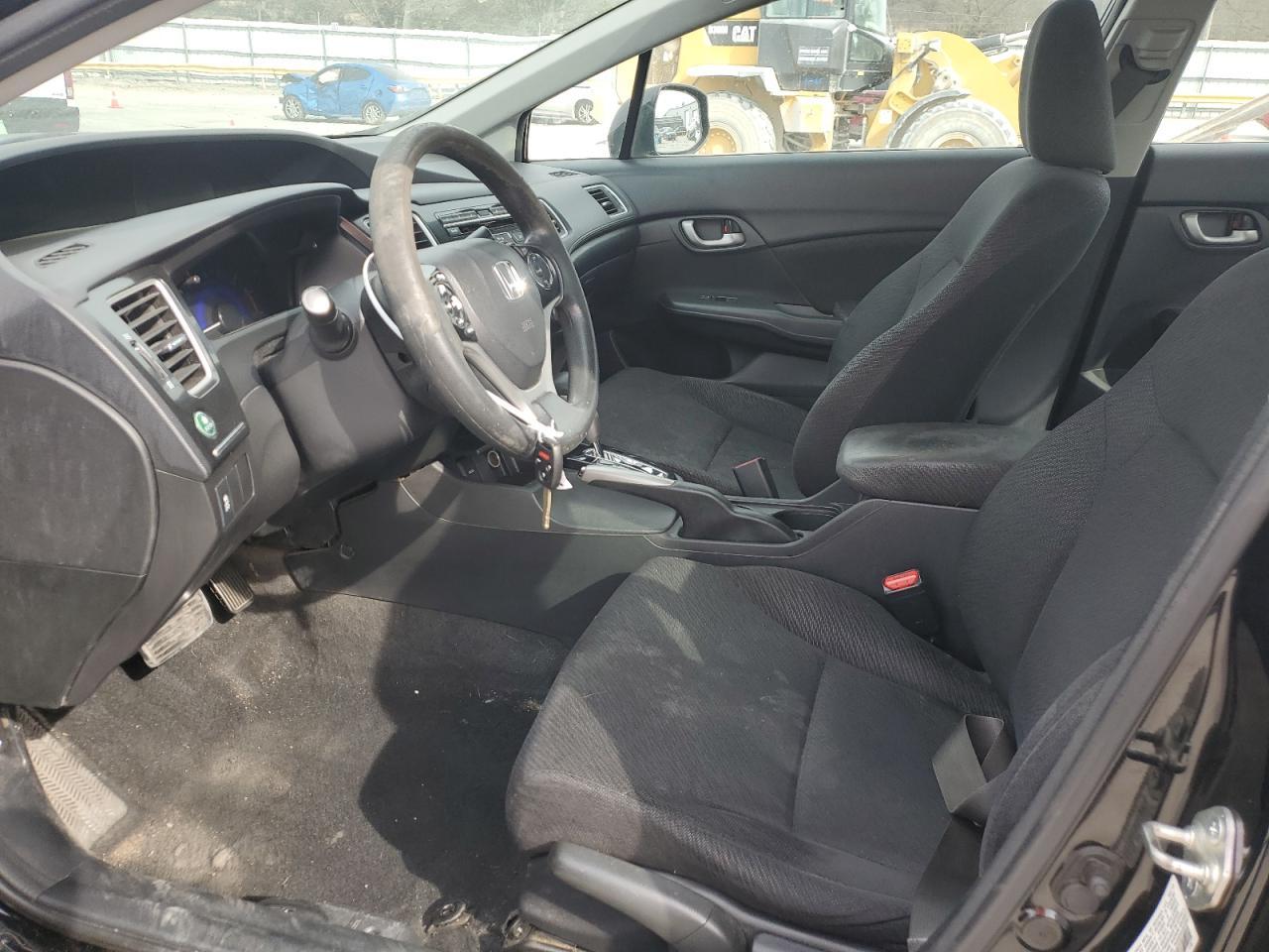 2013 HONDA CIVIC LX - Фото 7