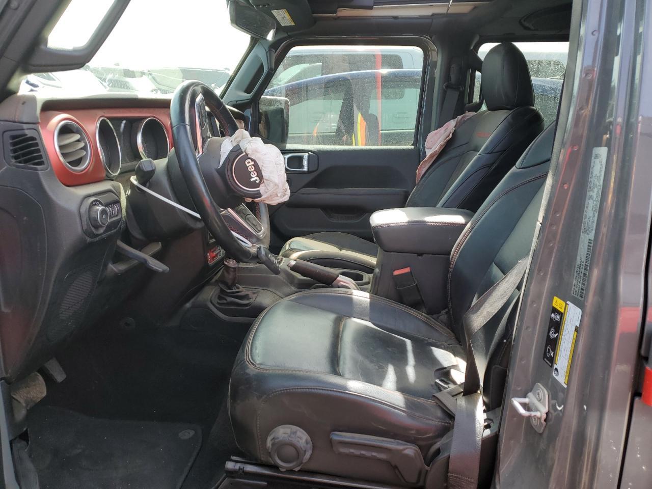 2021 JEEP WRANGLER U - Фото 7