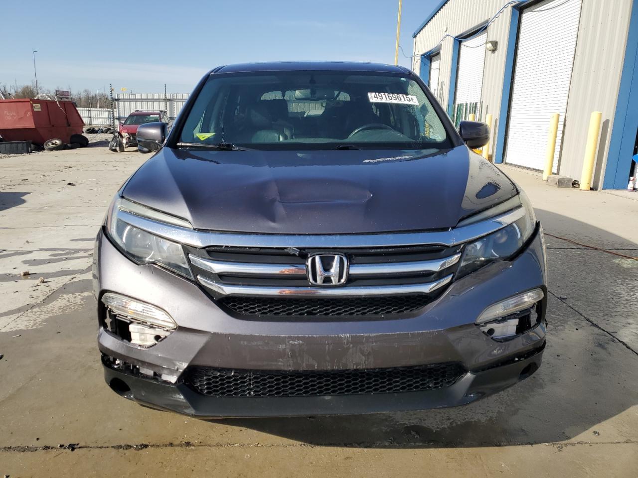 2016 HONDA PILOT EXLN - Фото 5