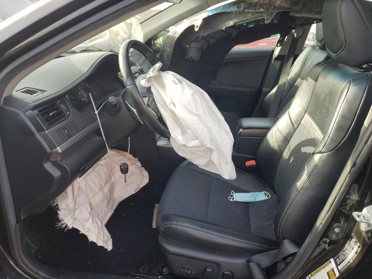 2012 TOYOTA CAMRY BASE - Фото 7