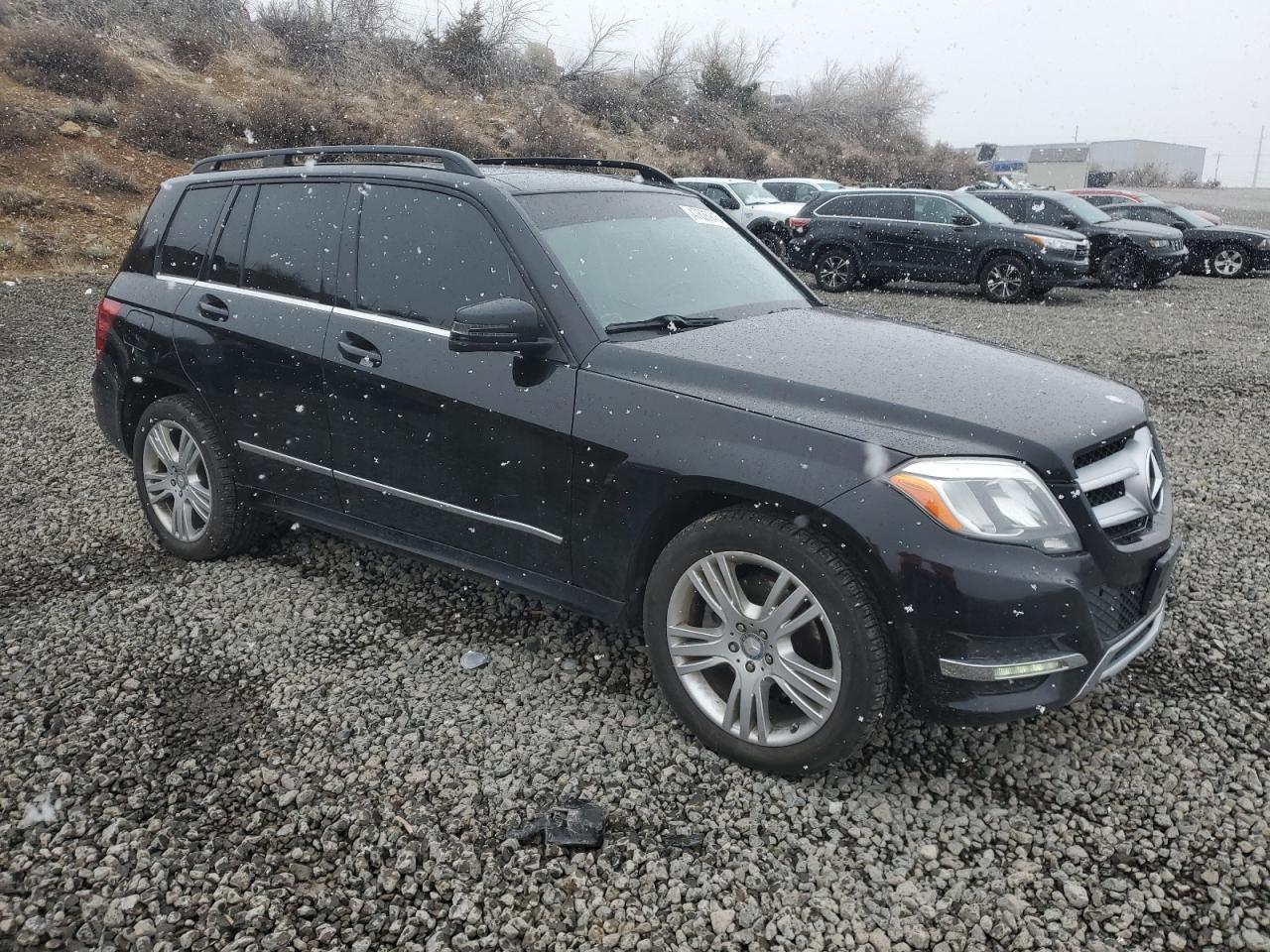 2014 MERCEDES-BENZ GLK 350 4M - Фото 4