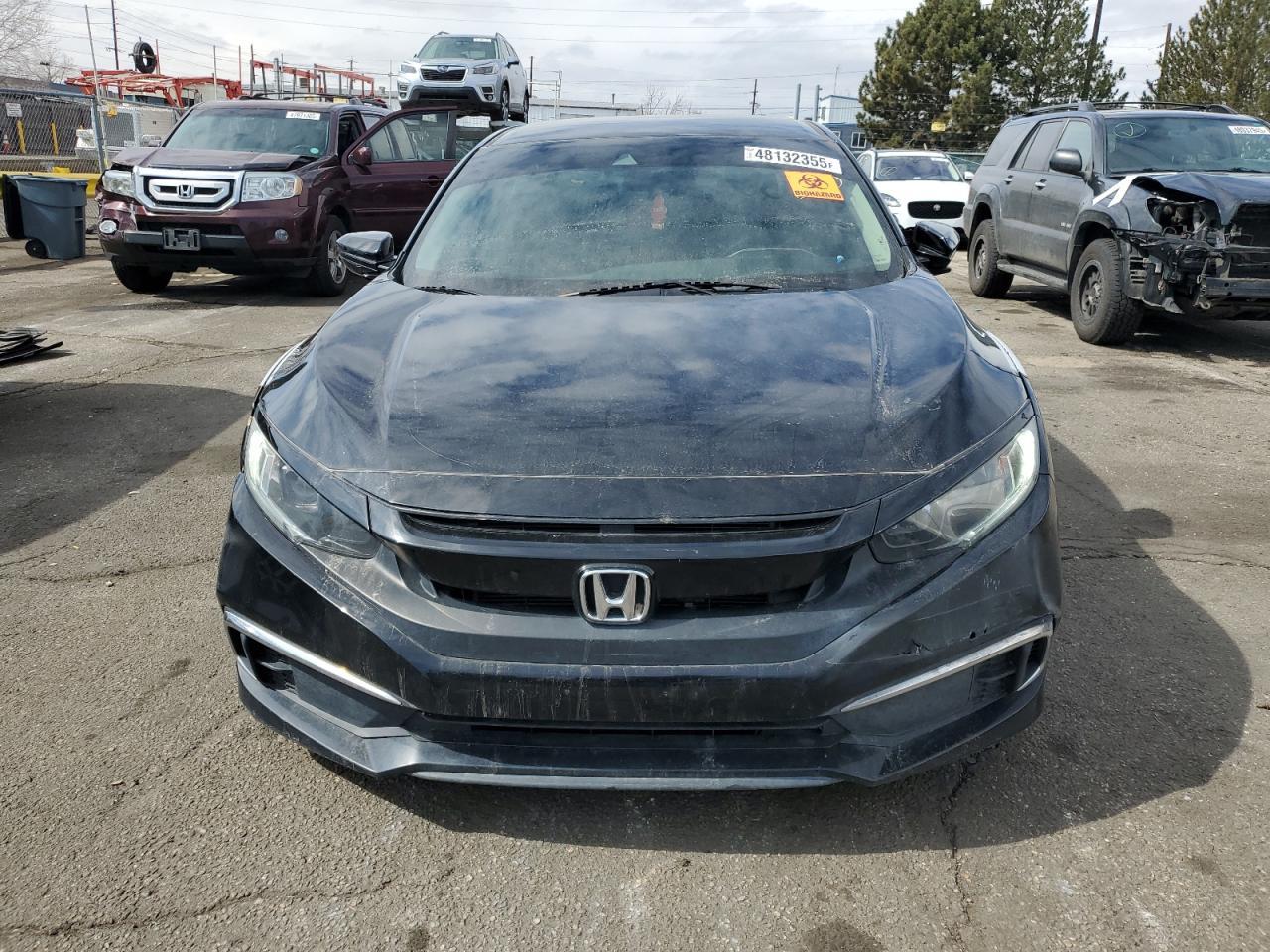 2019 HONDA CIVIC LX - Image 5