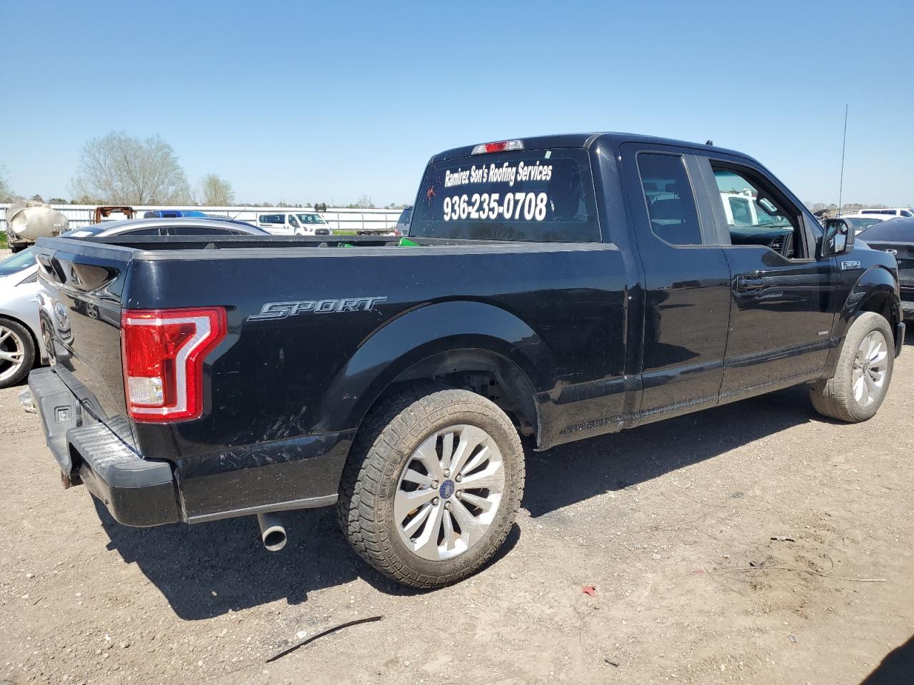 2016 FORD F150 SUPER - Фото 3