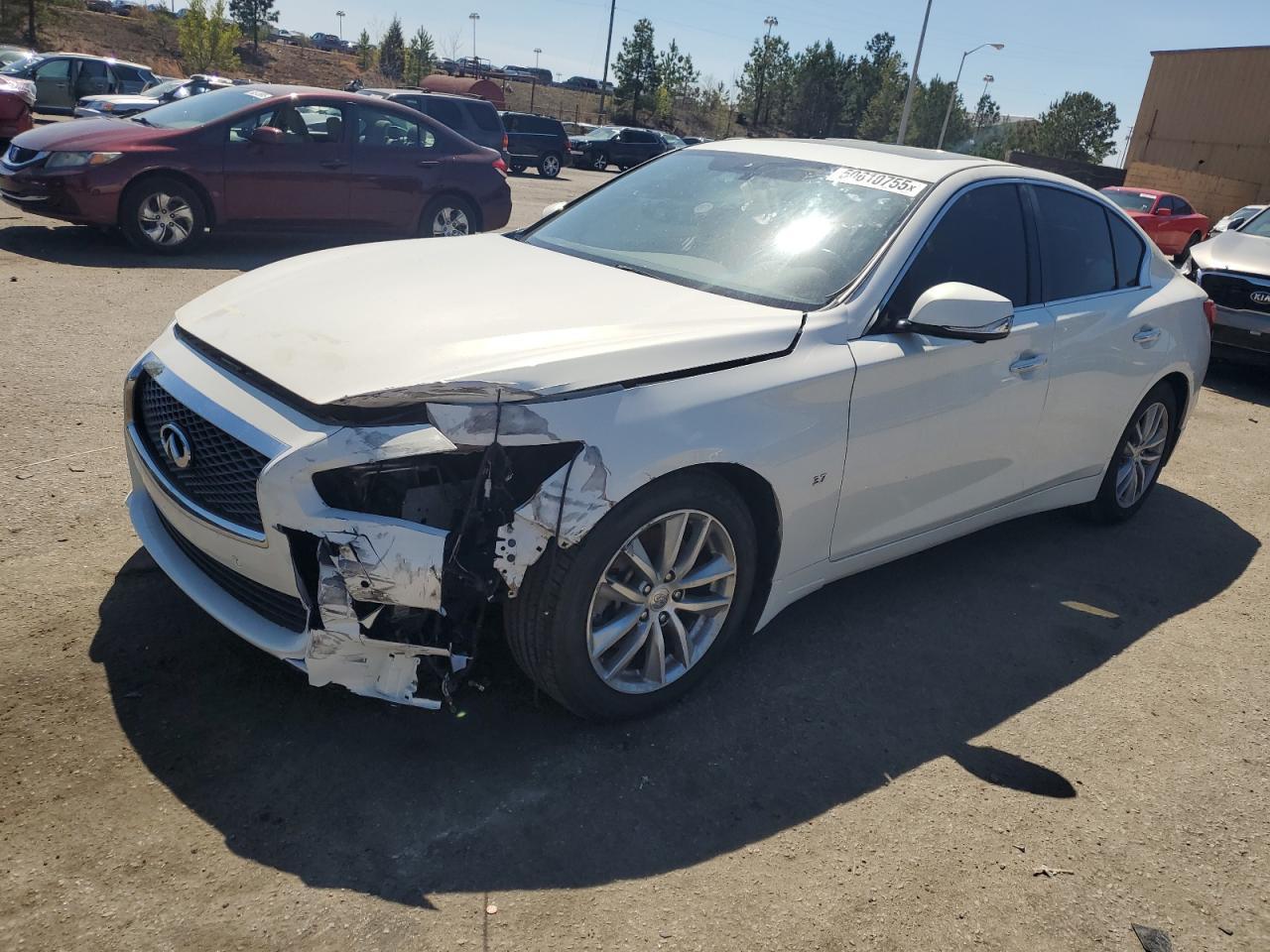 2015 INFINITI Q50 BASE