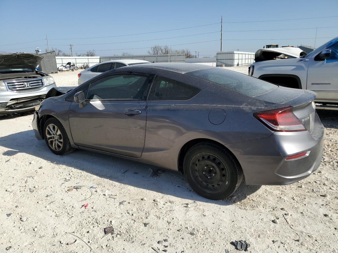 2015 HONDA CIVIC LX - Фото 2