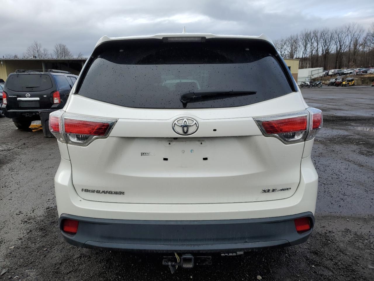 2014 TOYOTA HIGHLANDER - Фото 6