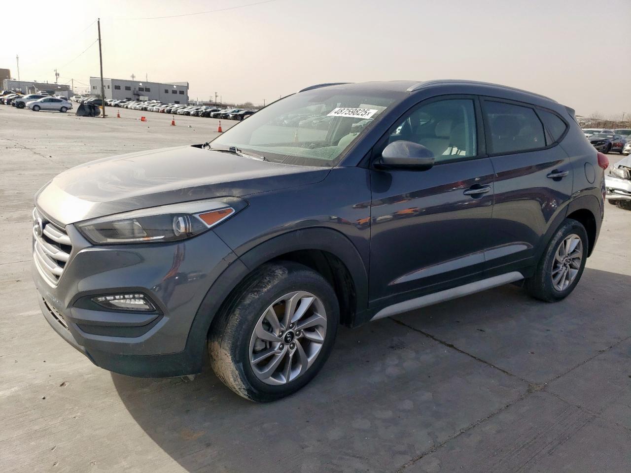 2018 HYUNDAI TUCSON SEL