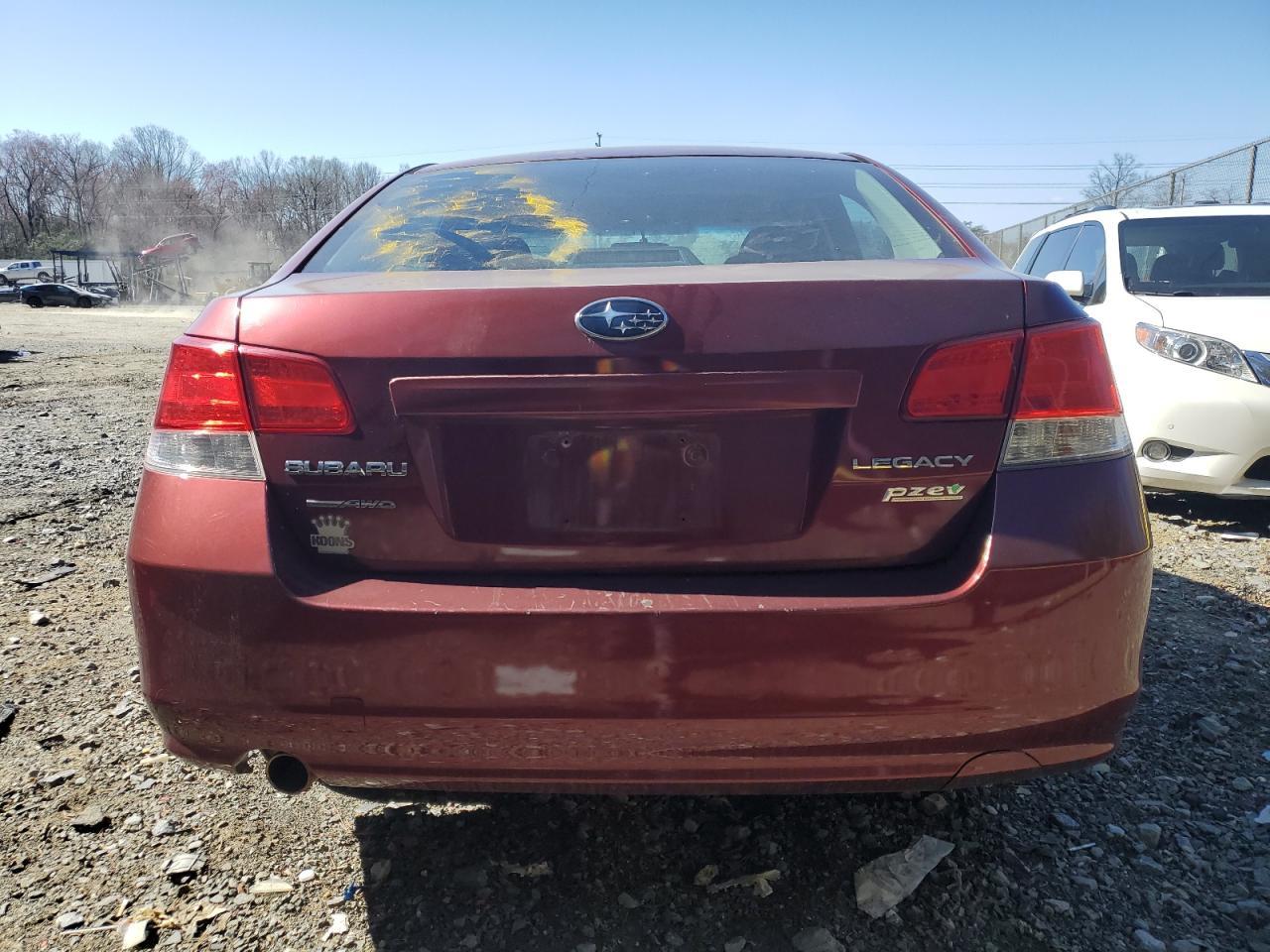 2012 SUBARU LEGACY 2.5 - Фото 6