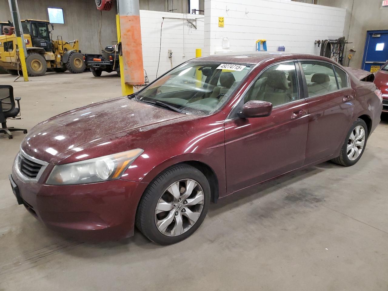 2010 HONDA ACCORD EXL