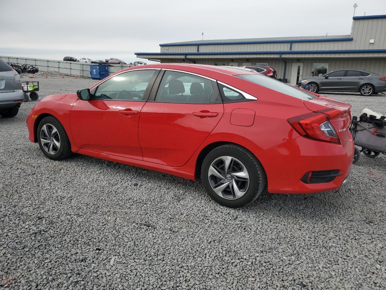 2019 HONDA CIVIC LX - Image 2