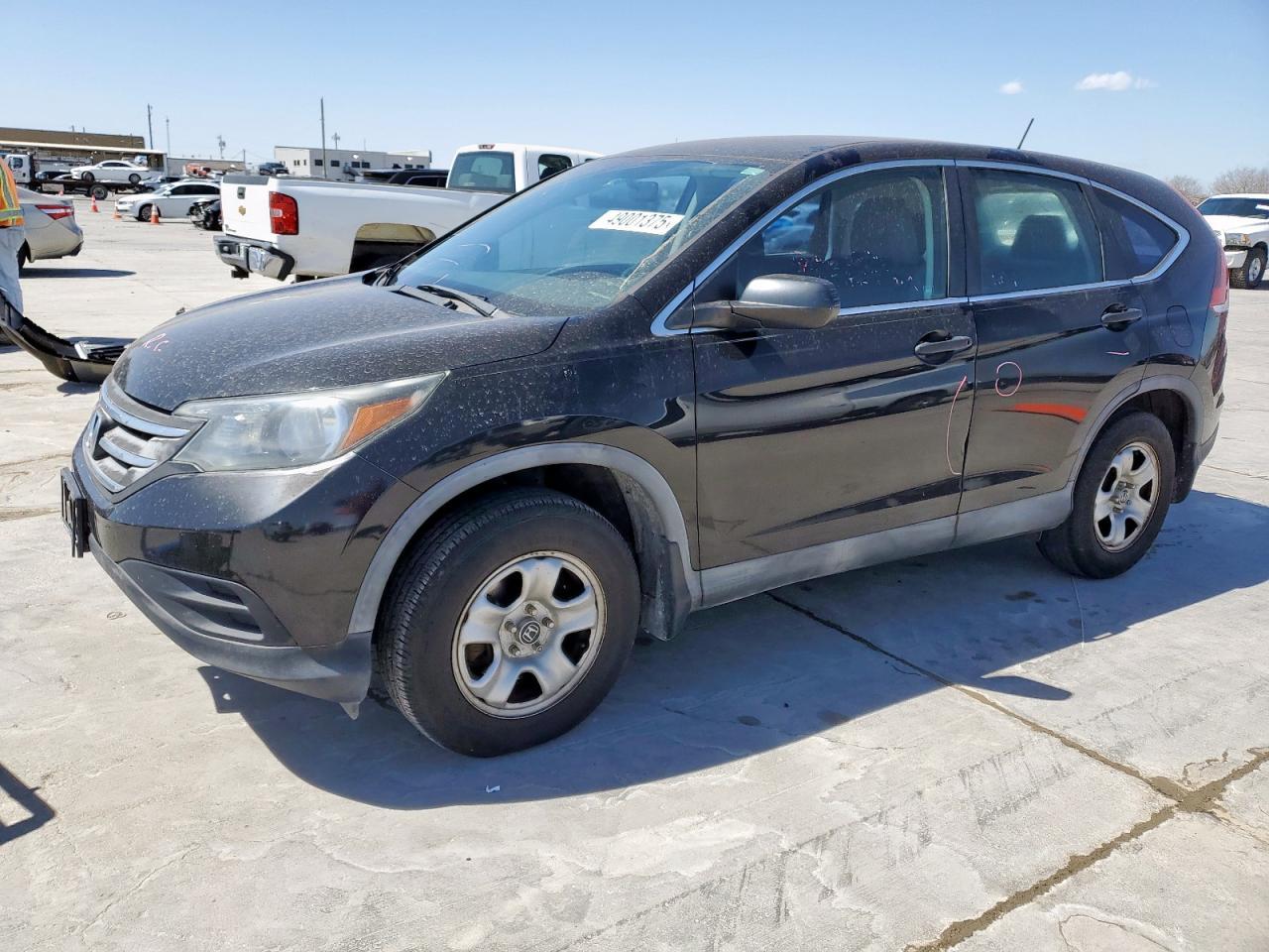 2012 HONDA CR-V LX