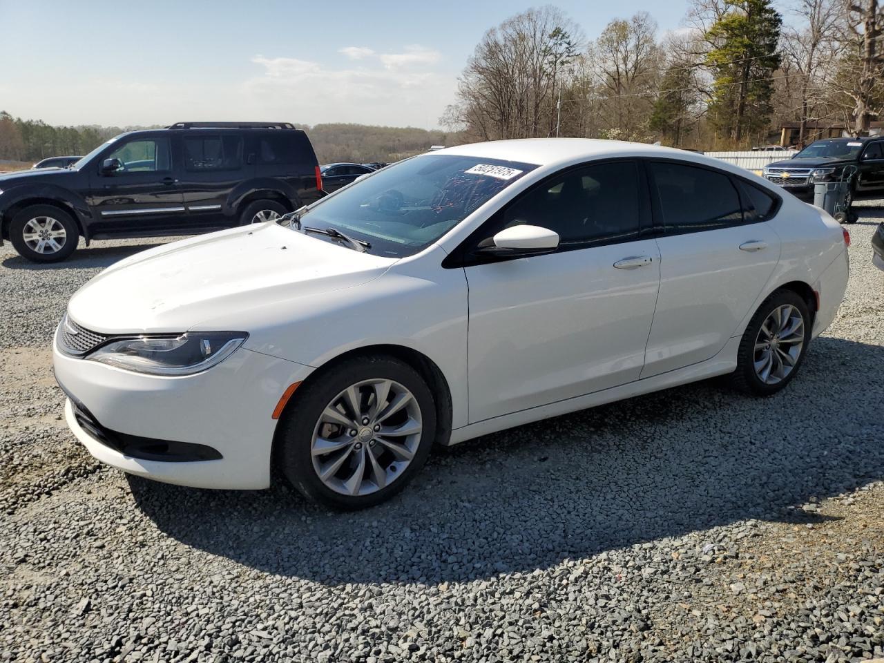 2015 CHRYSLER 200 S