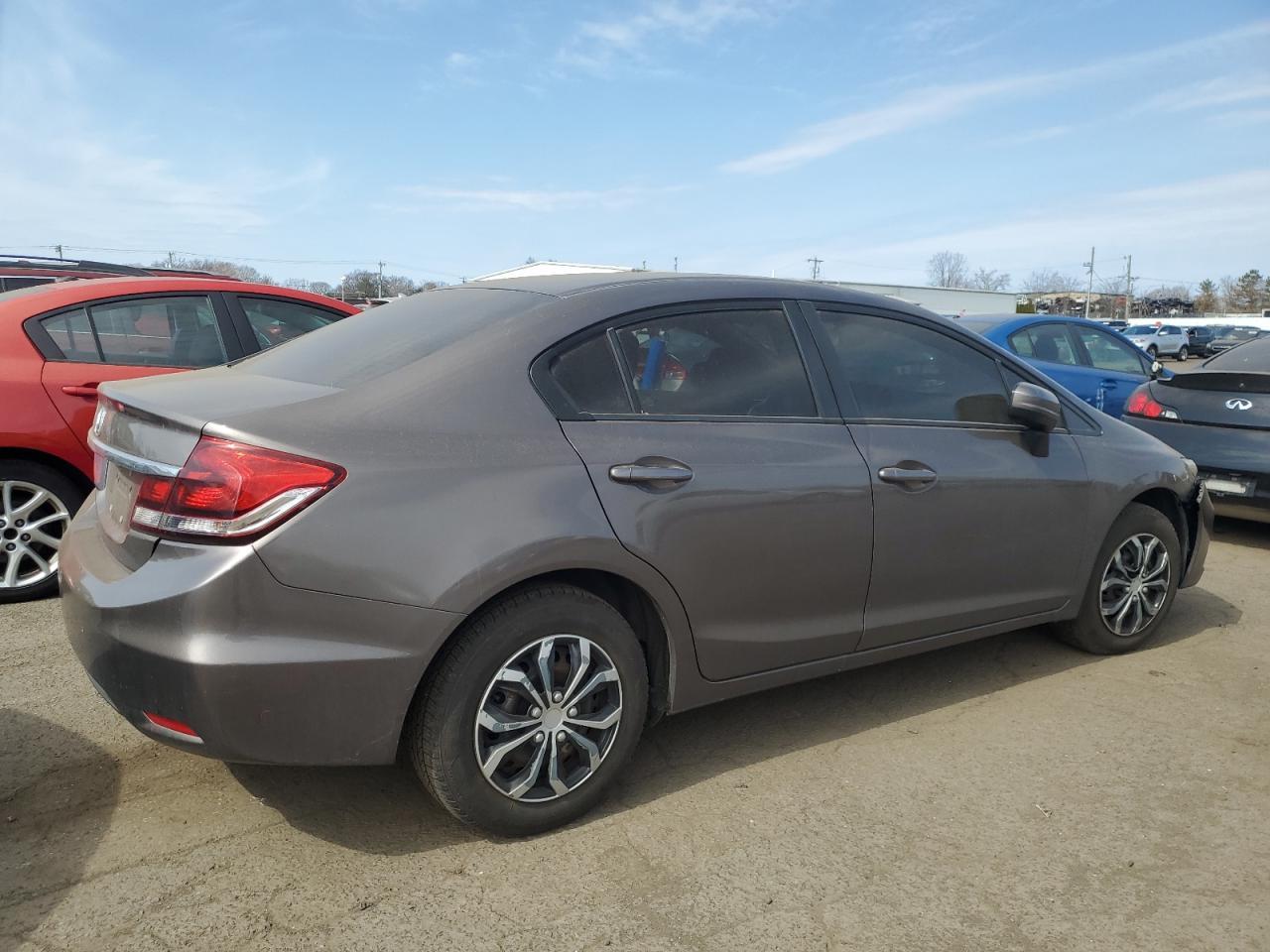 2014 HONDA CIVIC LX - Image 3