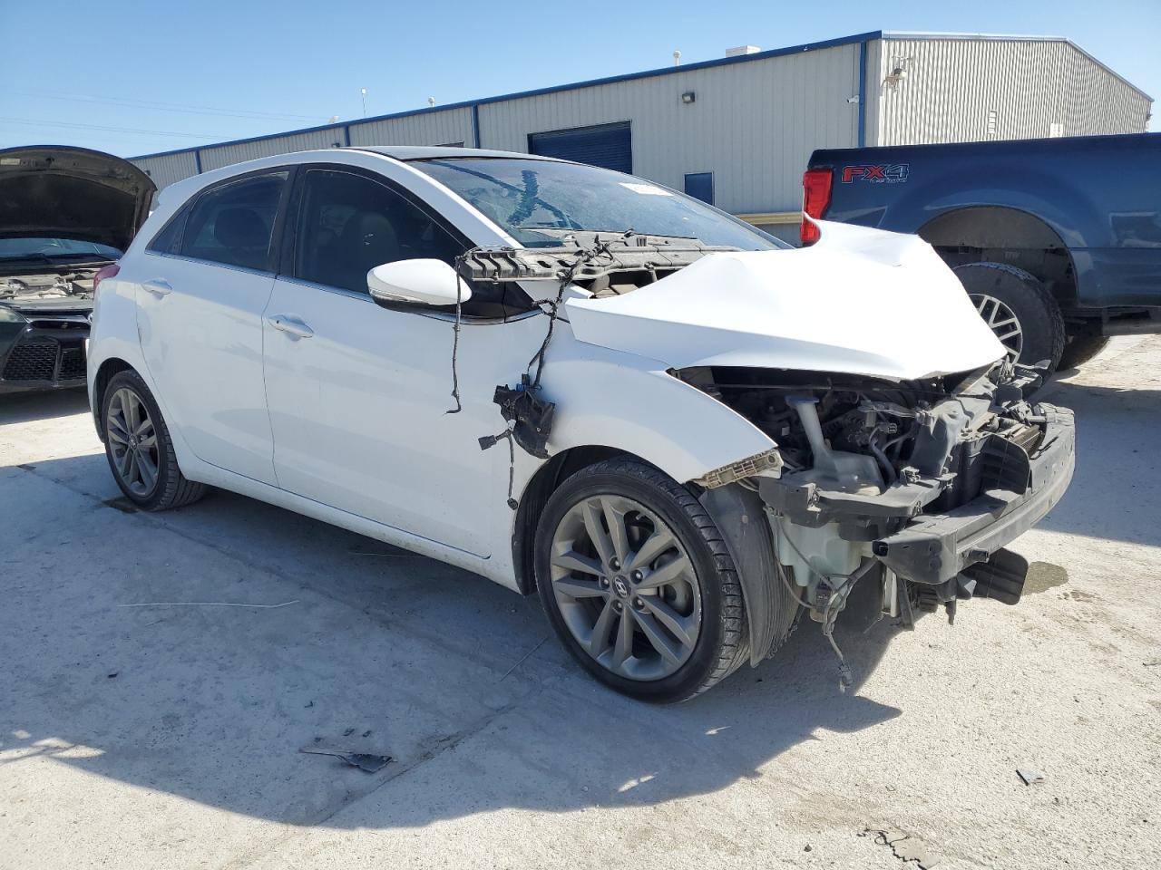 2016 HYUNDAI ELANTRA GT - Фото 4