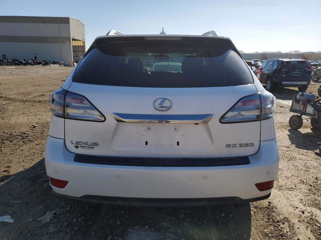 2010 LEXUS RX 350 - Фото 6
