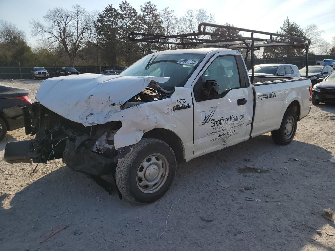 2016 FORD F150