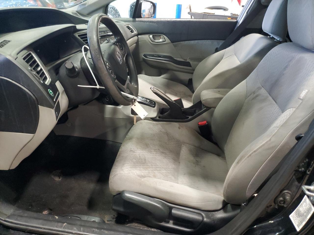 2014 HONDA CIVIC LX - Фото 7