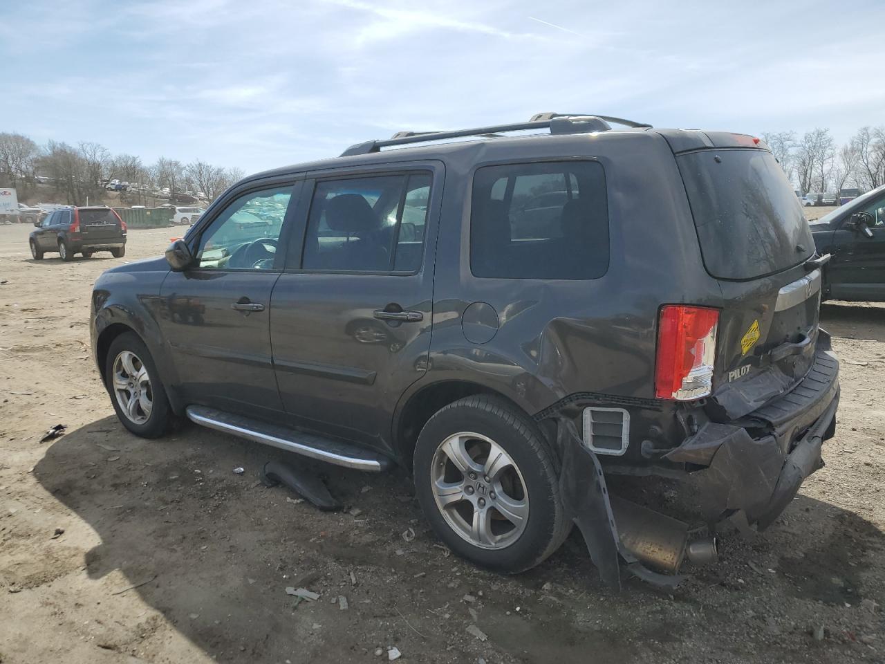 2012 HONDA PILOT EXL - Фото 2