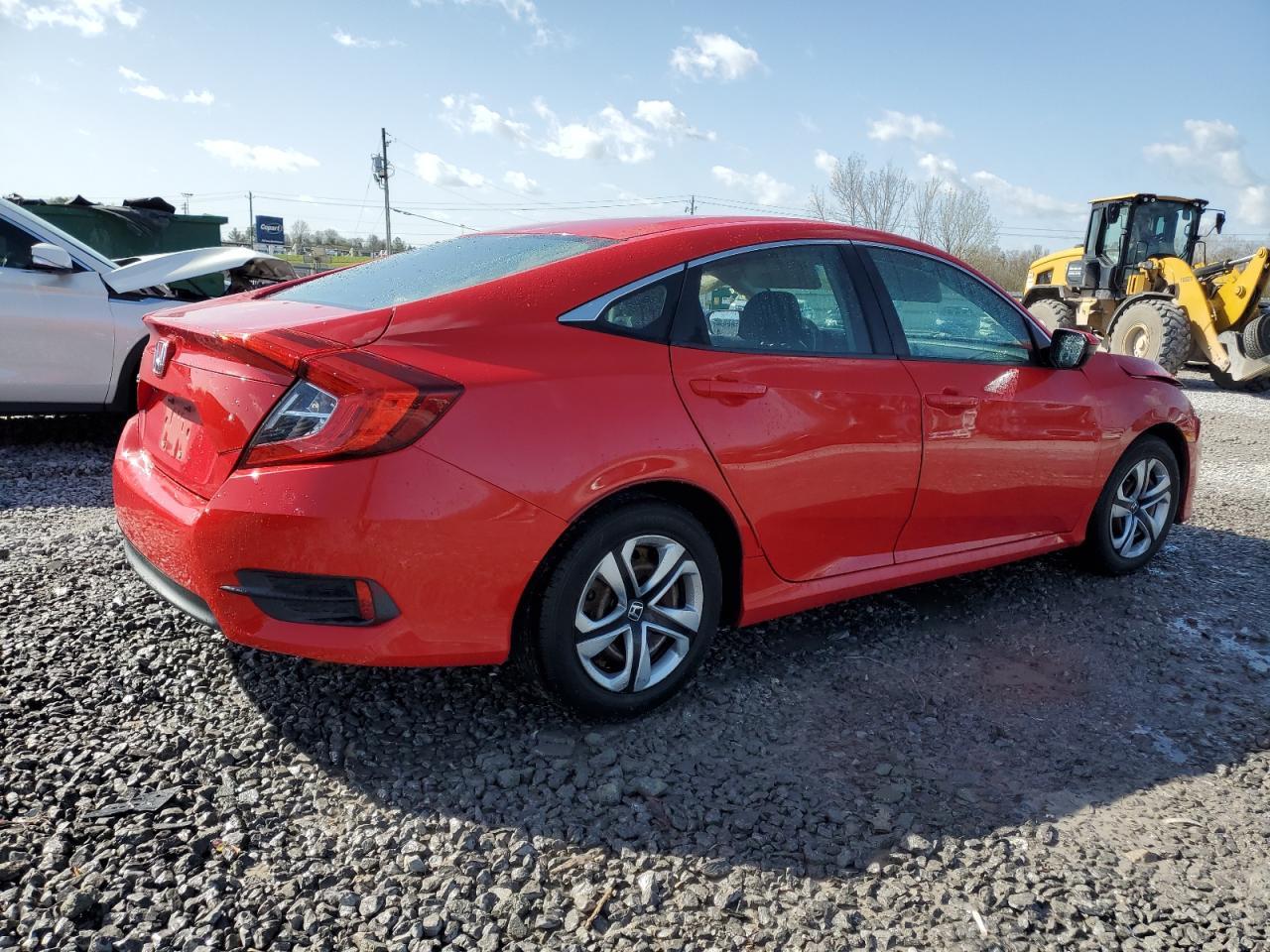 2016 HONDA CIVIC LX - Image 3