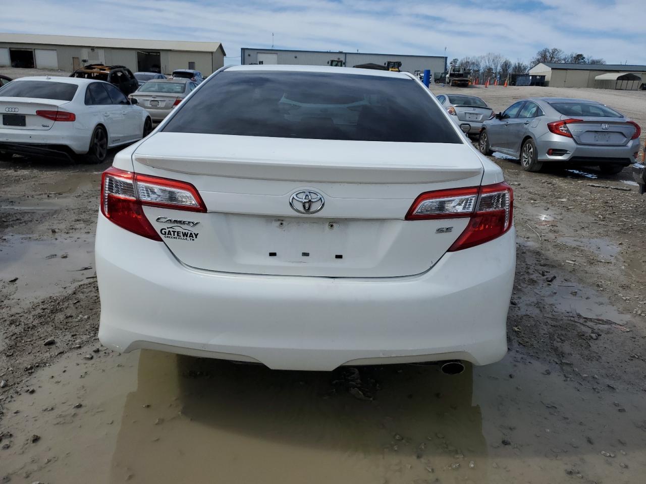 2012 TOYOTA CAMRY BASE - Фото 6