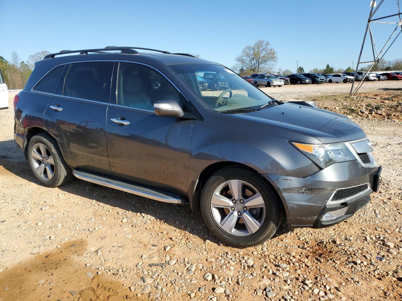 2011 ACURA MDX TECHNO - Image 4