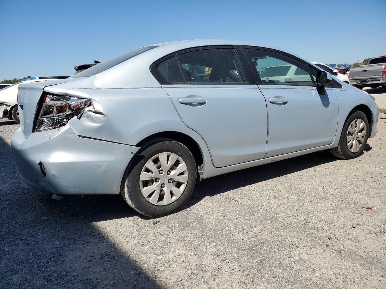 2012 HONDA CIVIC LX - Image 3