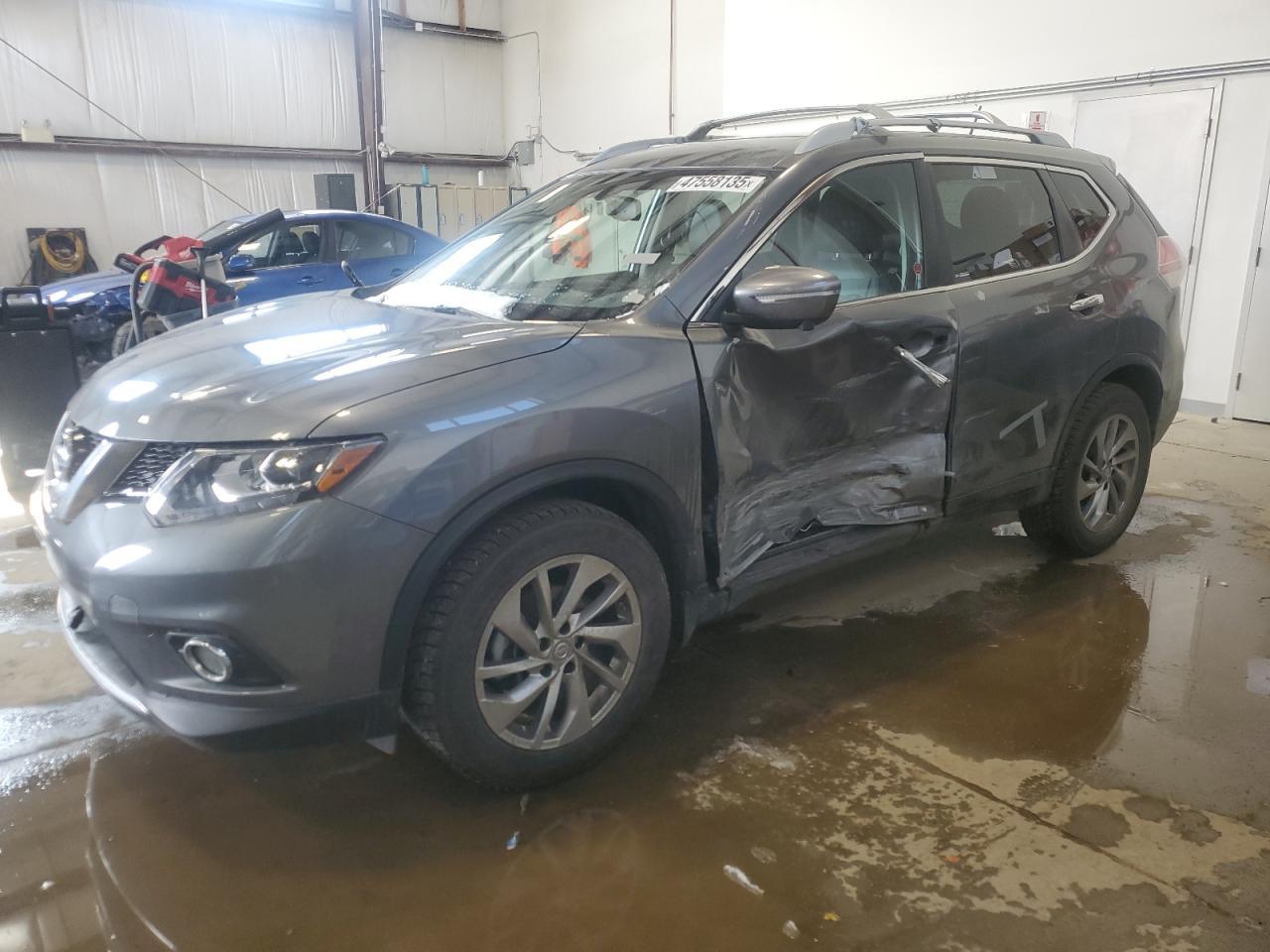 2015 NISSAN ROGUE S