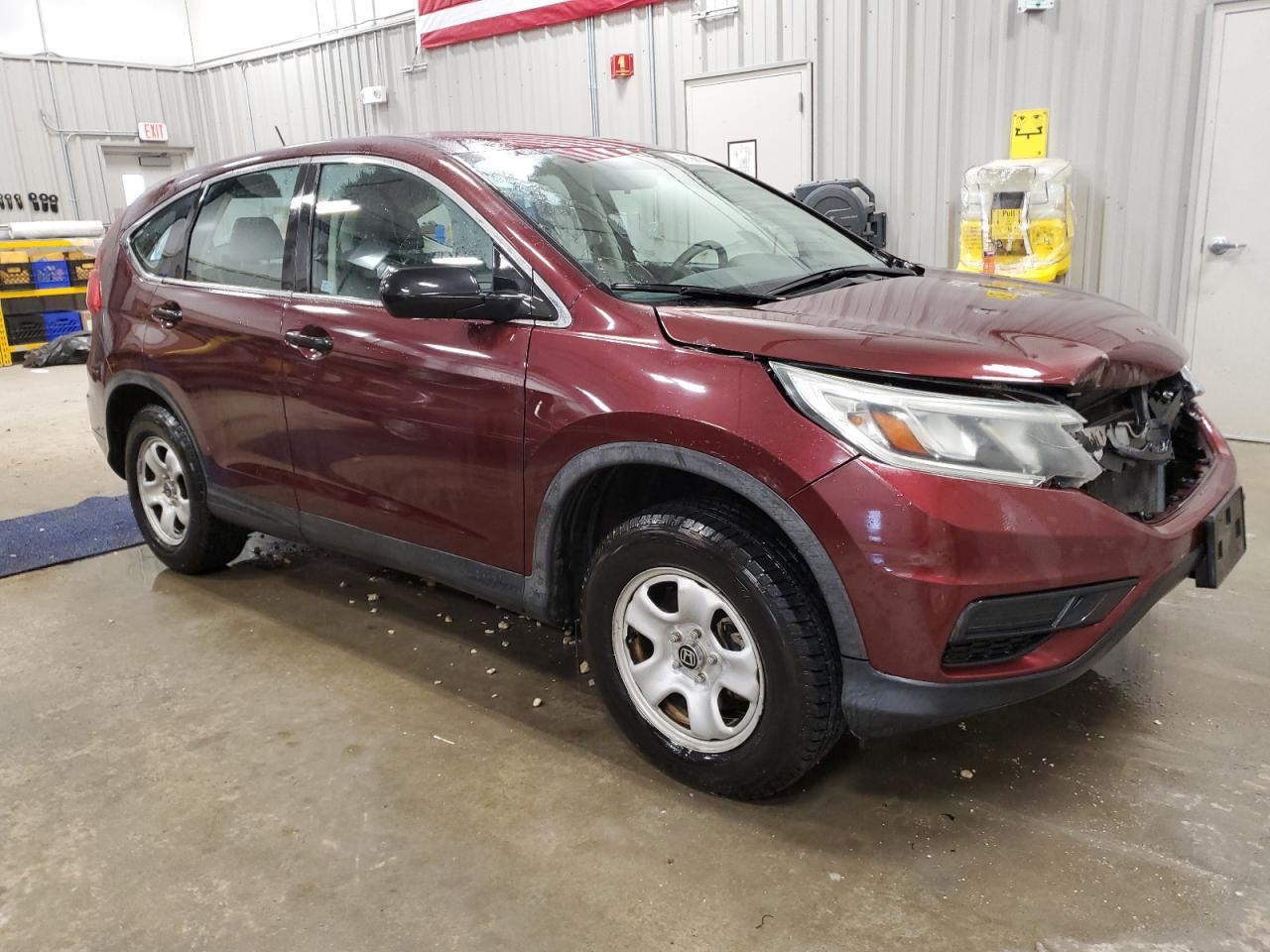2015 HONDA CR-V LX - Фото 4