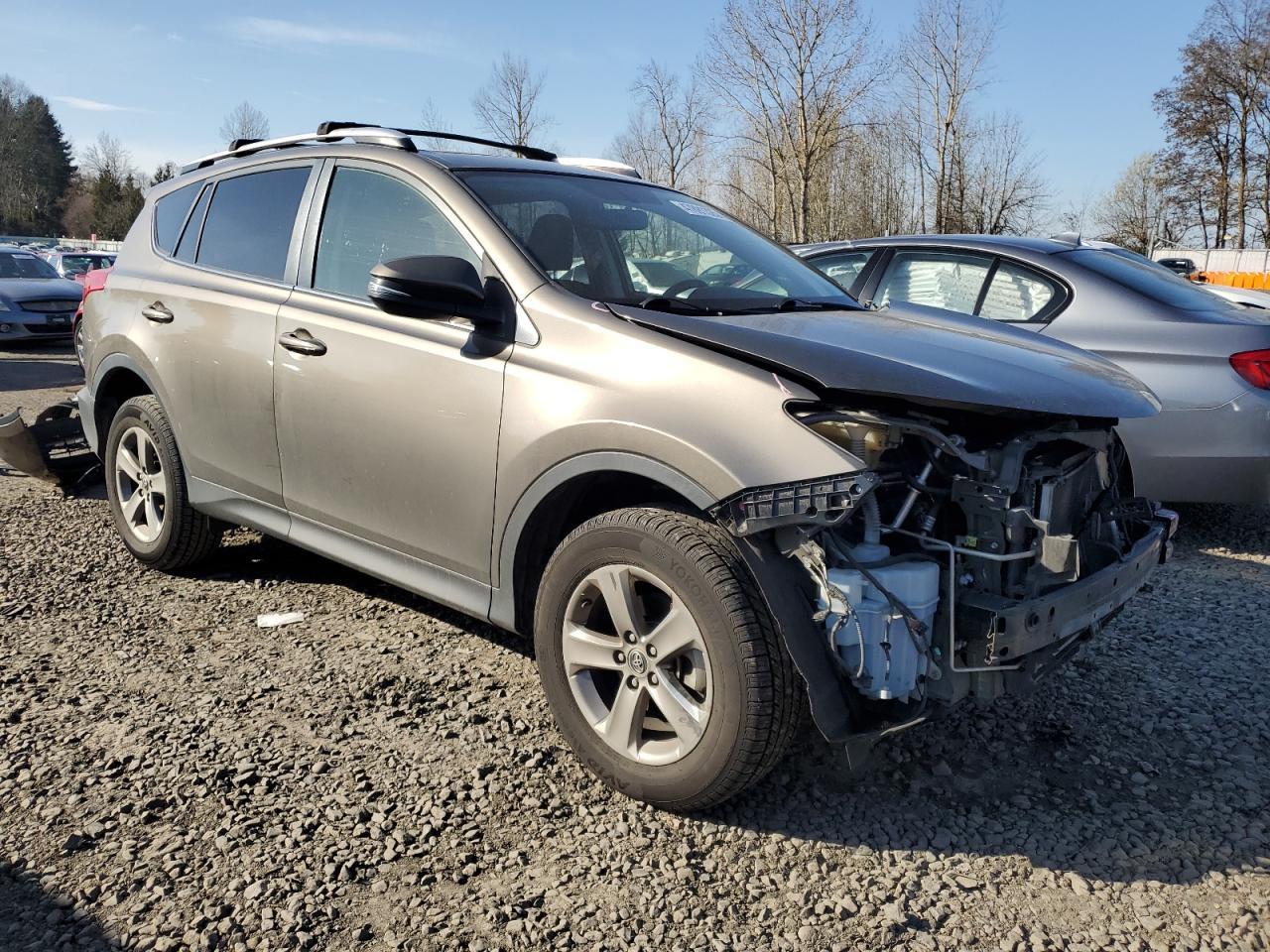 2015 TOYOTA RAV4 XLE - Фото 4
