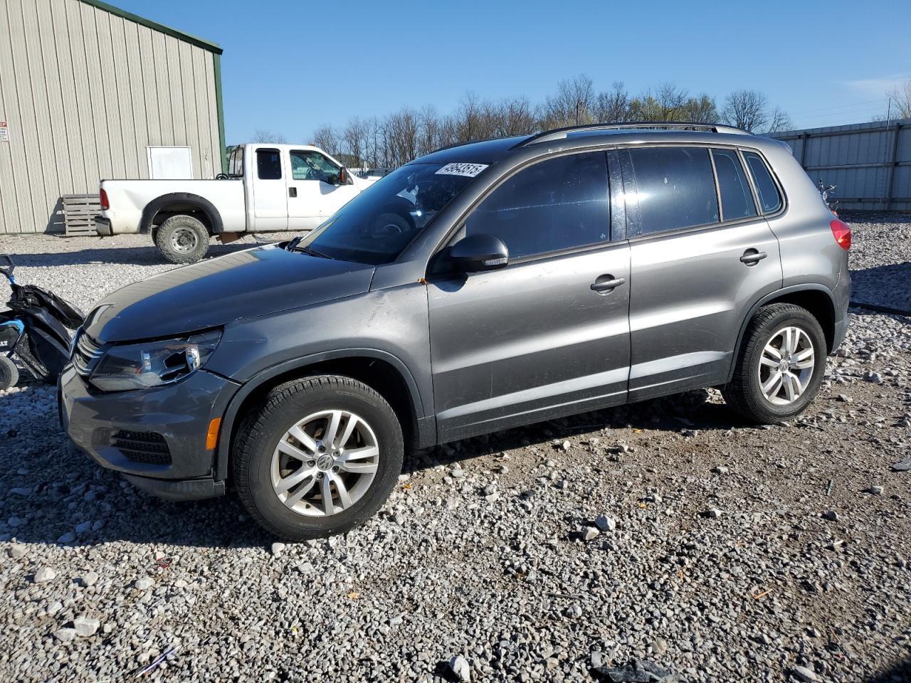 2015 VOLKSWAGEN TIGUAN S