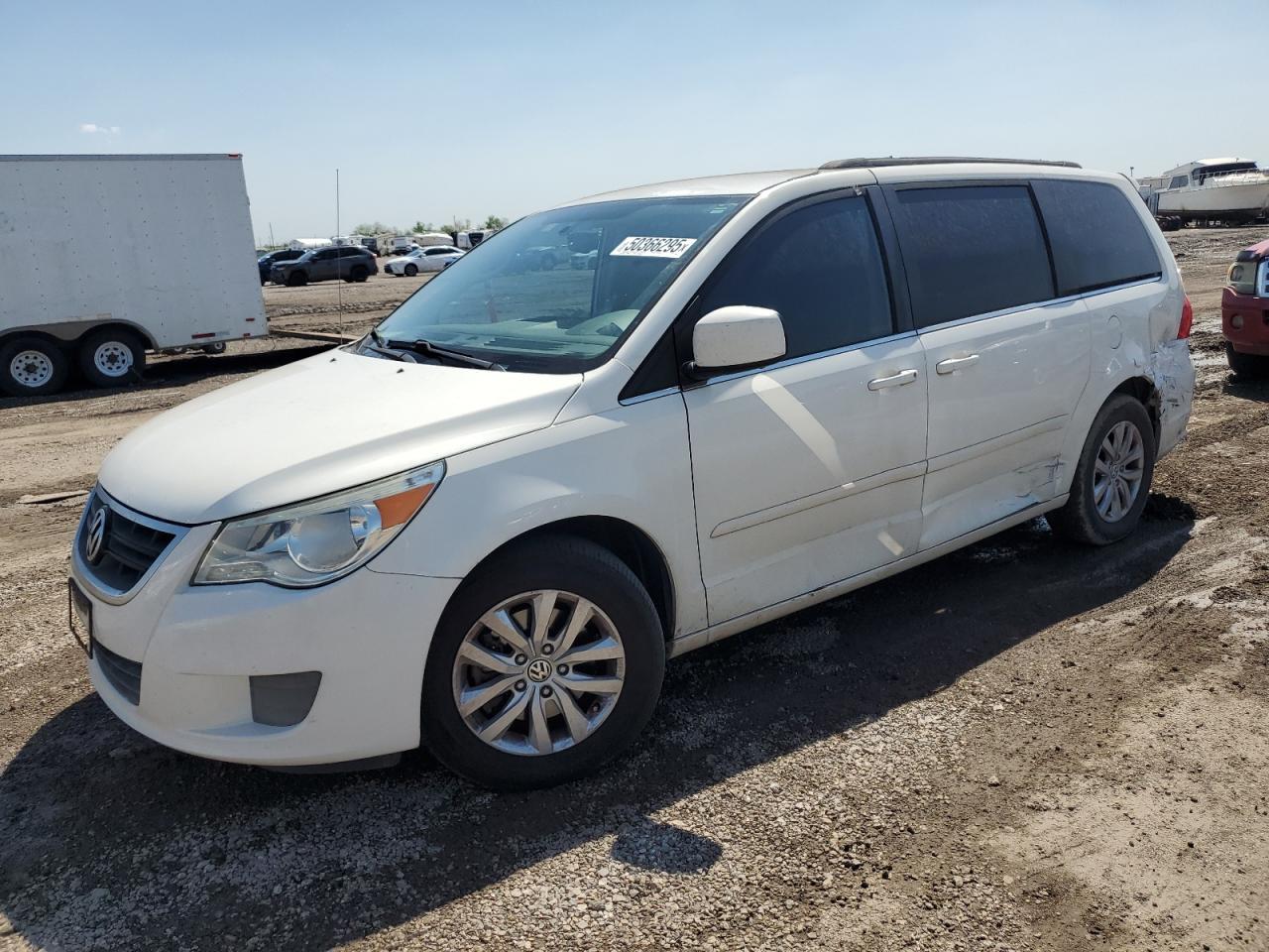 2012 VOLKSWAGEN ROUTAN SE