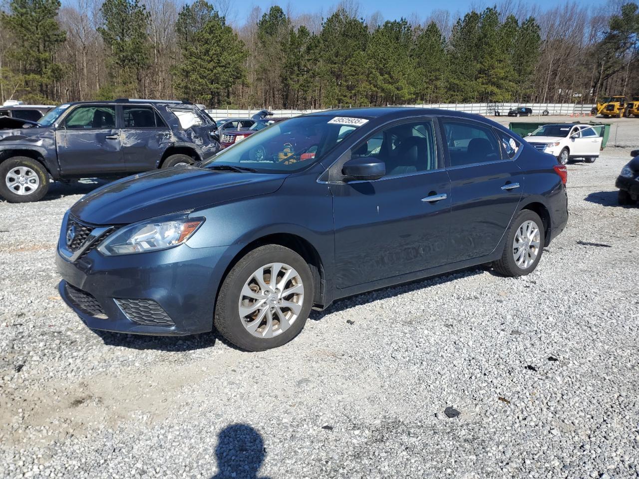 2017 NISSAN SENTRA S