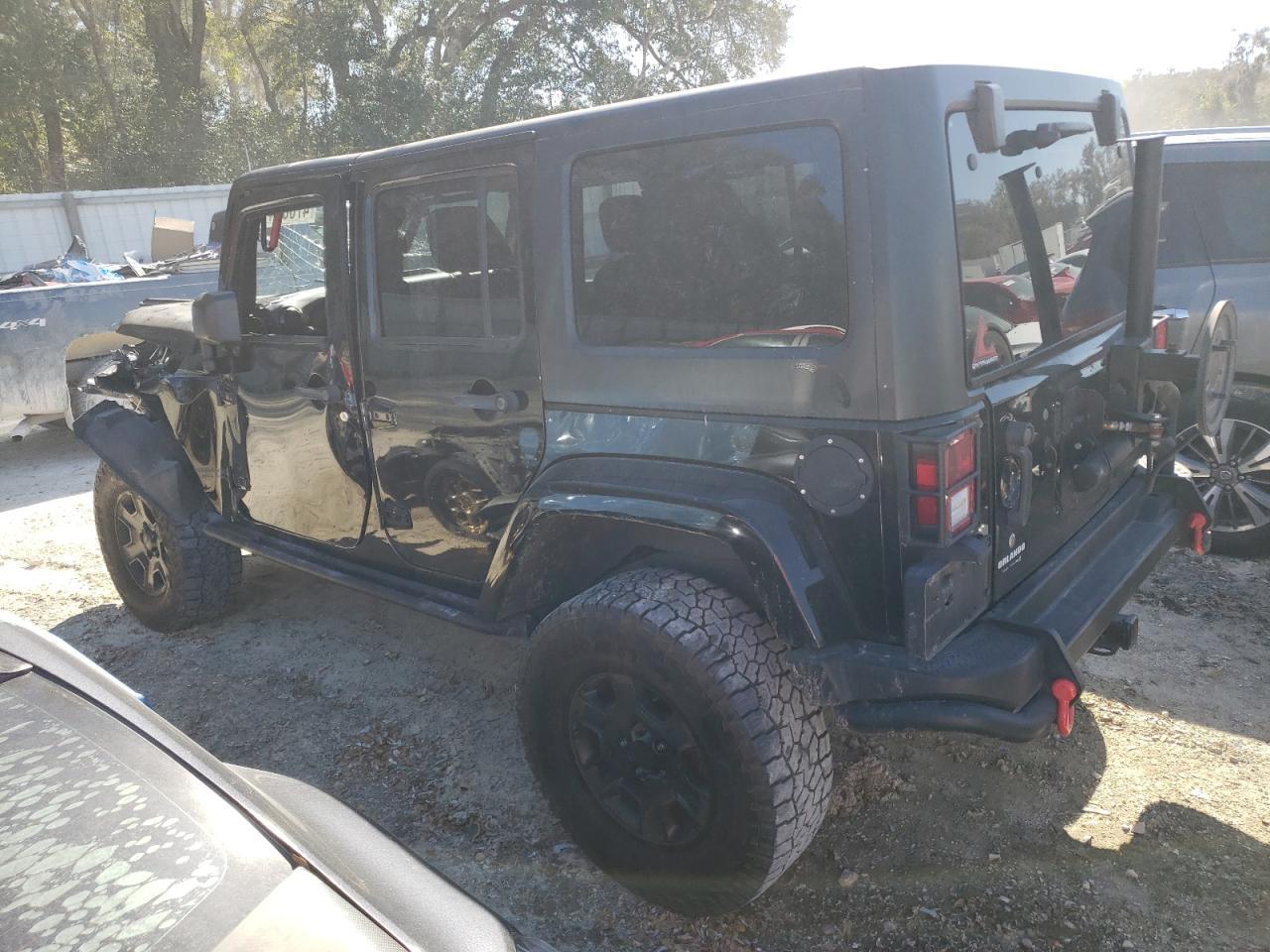 2017 JEEP WRANGLER U - Фото 2