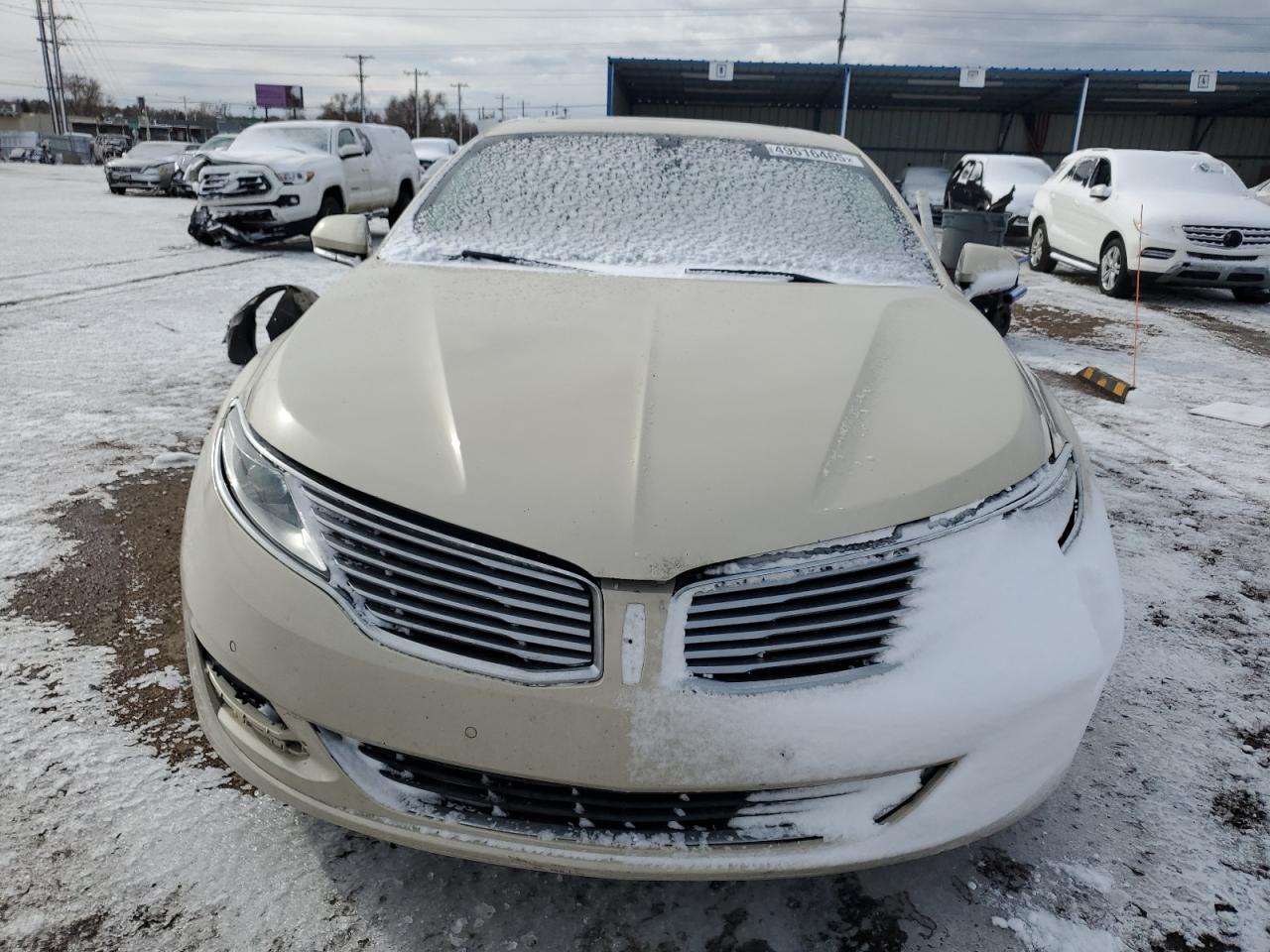 2014 LINCOLN MKZ - Фото 5