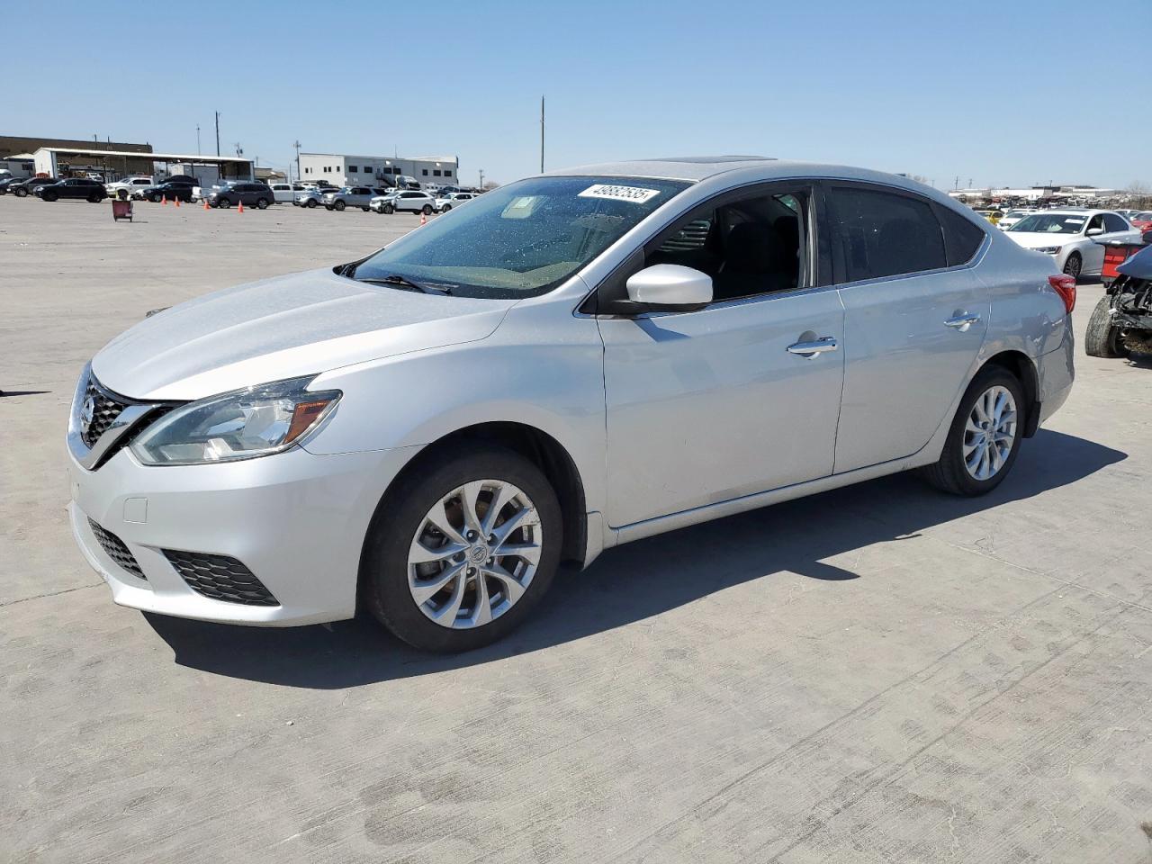 2017 NISSAN SENTRA S