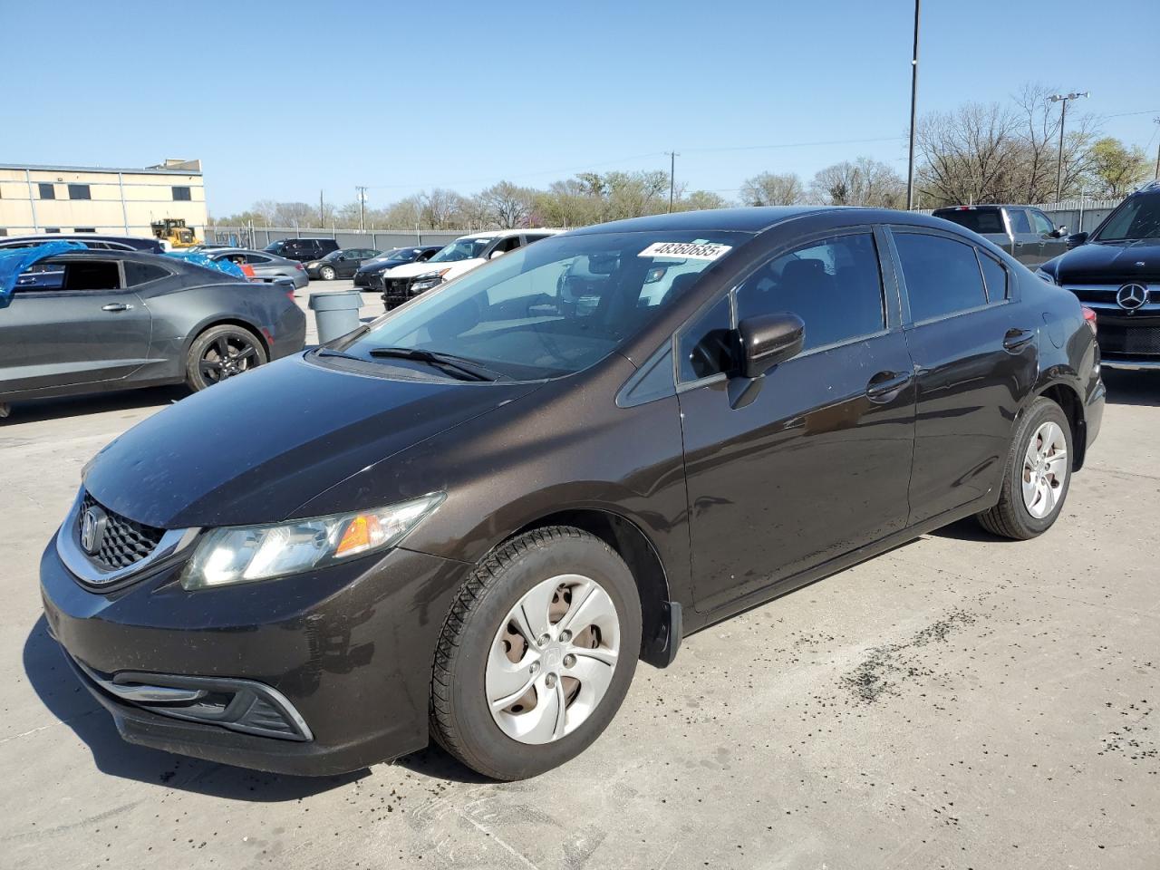 2014 HONDA CIVIC LX