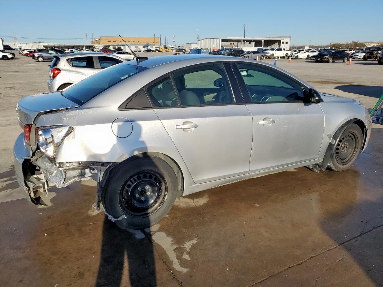 2014 CHEVROLET CRUZE LS - Фото 3