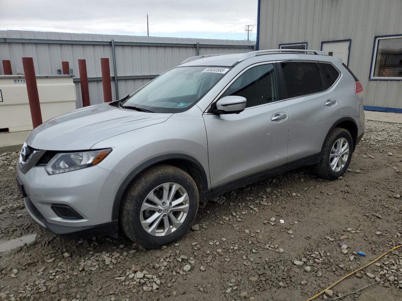 2016 NISSAN ROGUE S