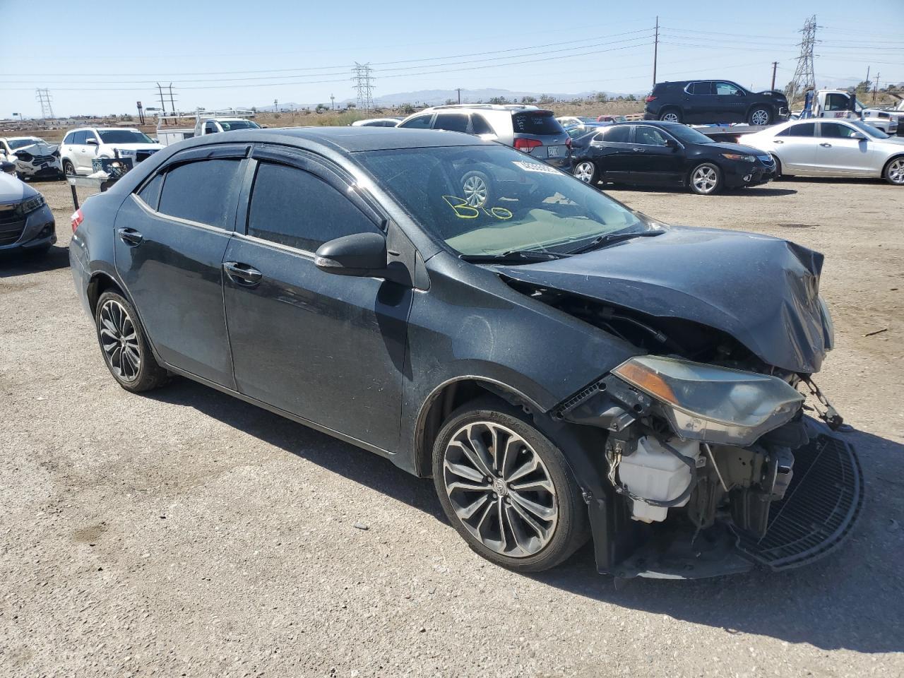 2014 TOYOTA COROLLA L - Image 4