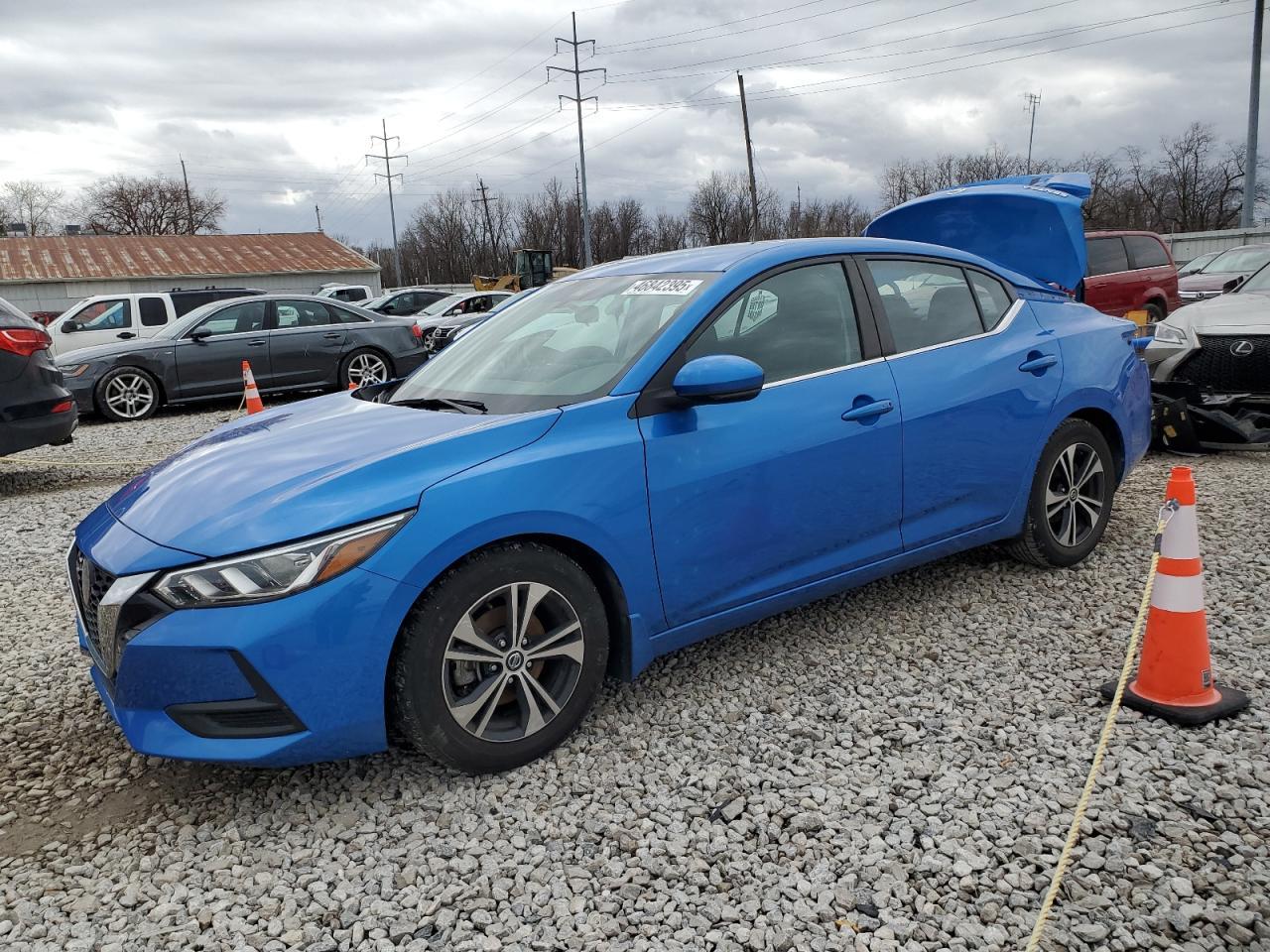 2020 NISSAN SENTRA SV