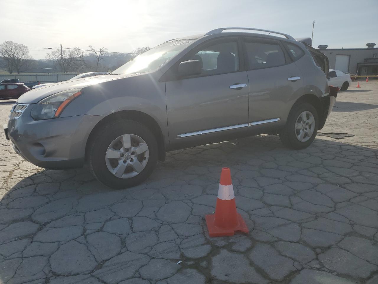 2014 NISSAN ROGUE SELE