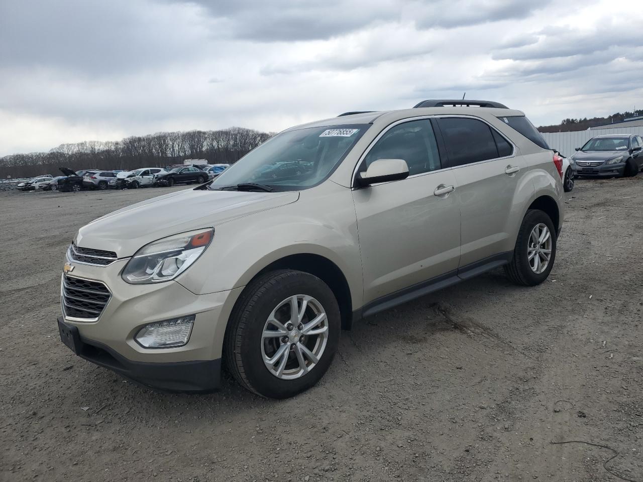 2016 CHEVROLET EQUINOX LT