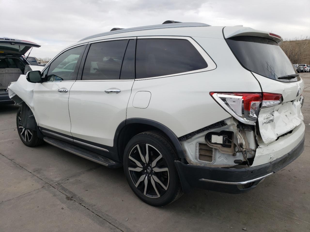 2019 HONDA PILOT ELIT - Фото 2