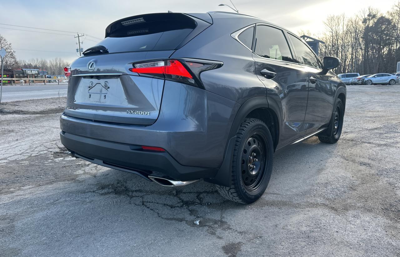 2017 LEXUS NX 200T BA - Image 4