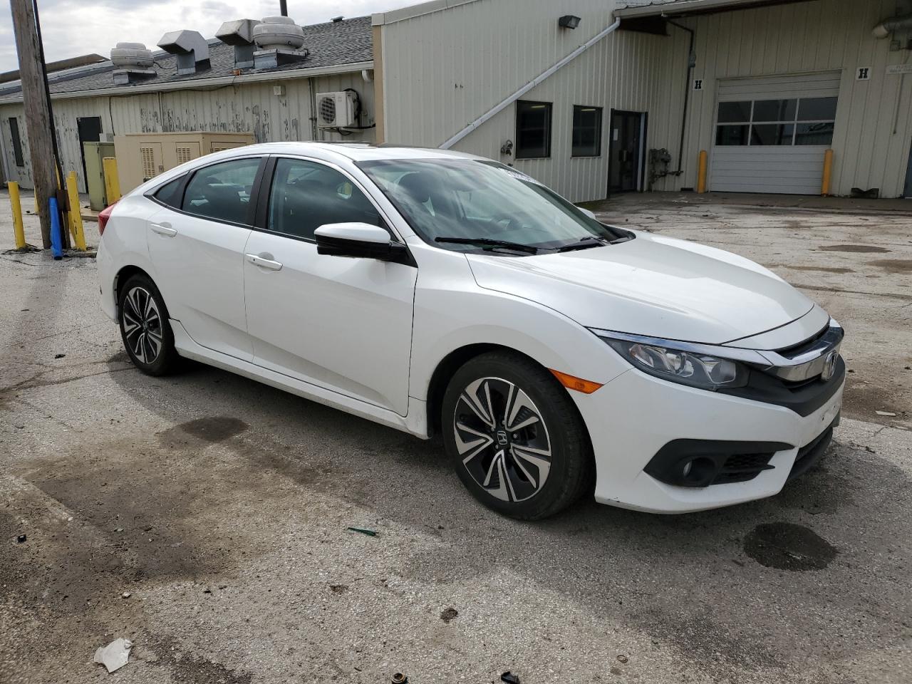 2016 HONDA CIVIC EXL - Фото 4