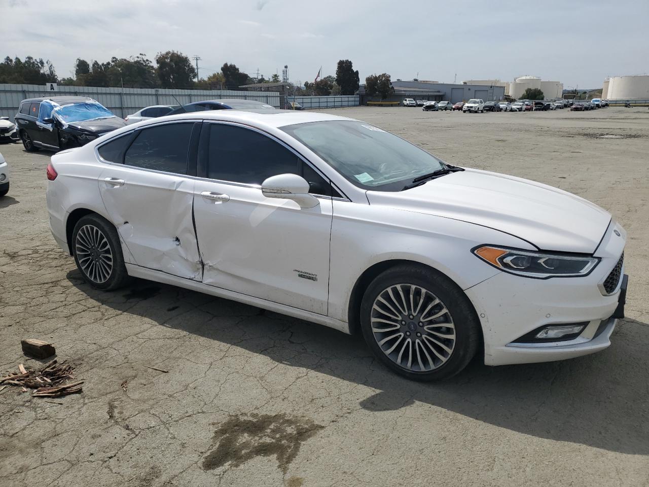 2017 FORD FUSION TIT - Фото 4