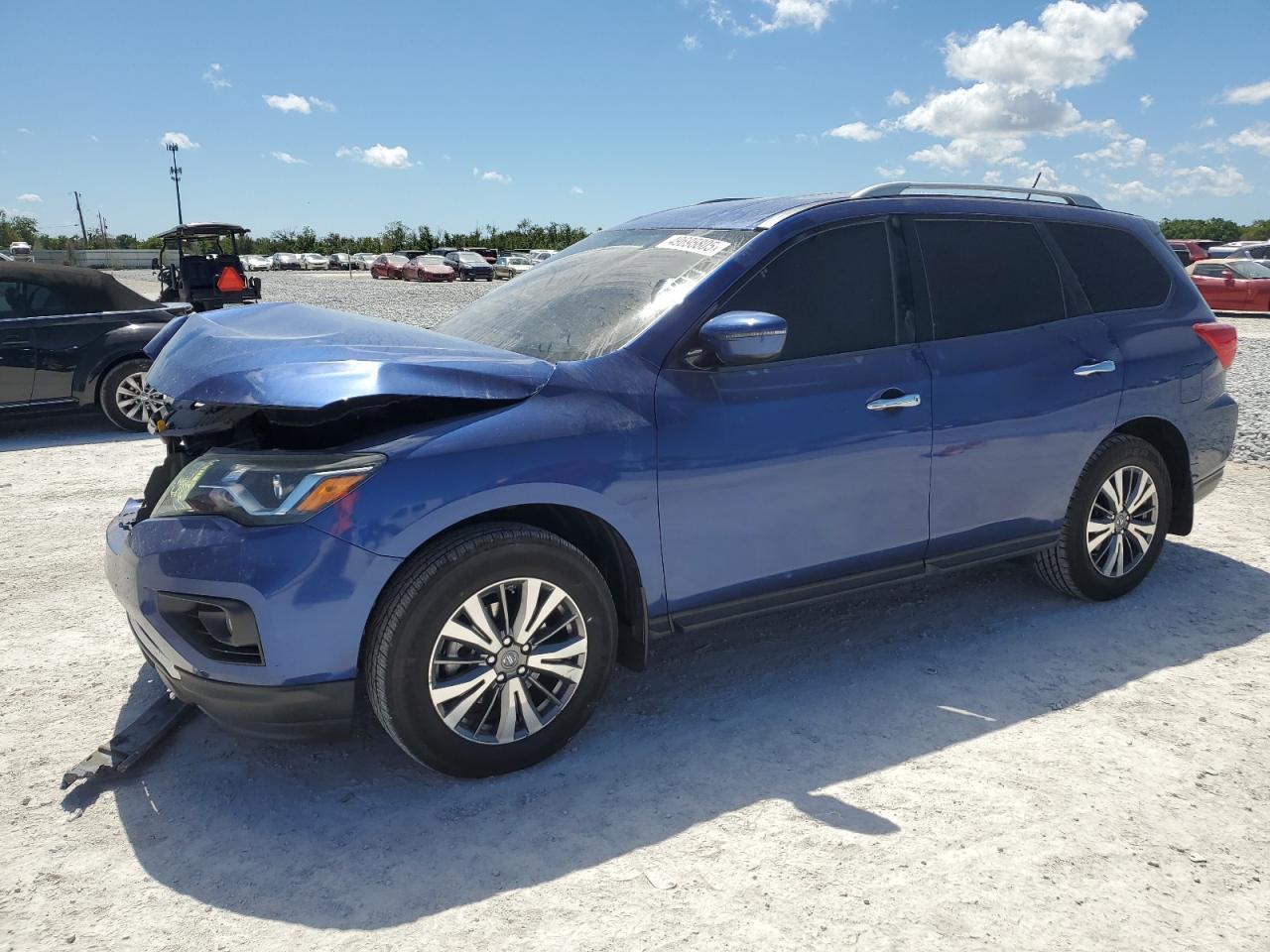 2018 NISSAN PATHFINDER